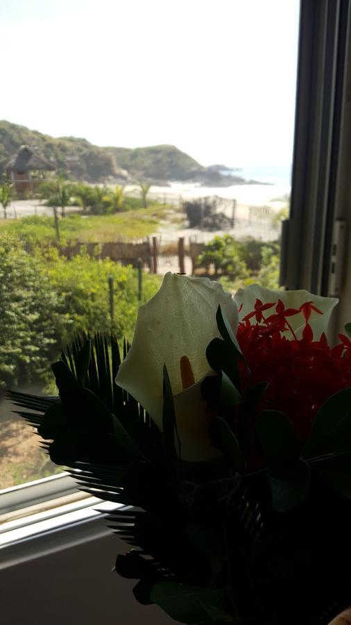 Casa Ofelia Hotell Mazunte Eksteriør bilde