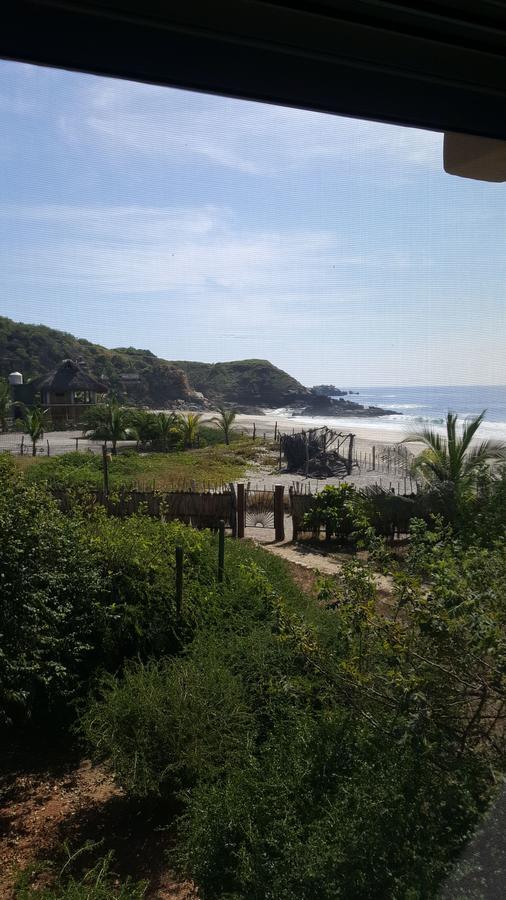 Casa Ofelia Hotell Mazunte Eksteriør bilde
