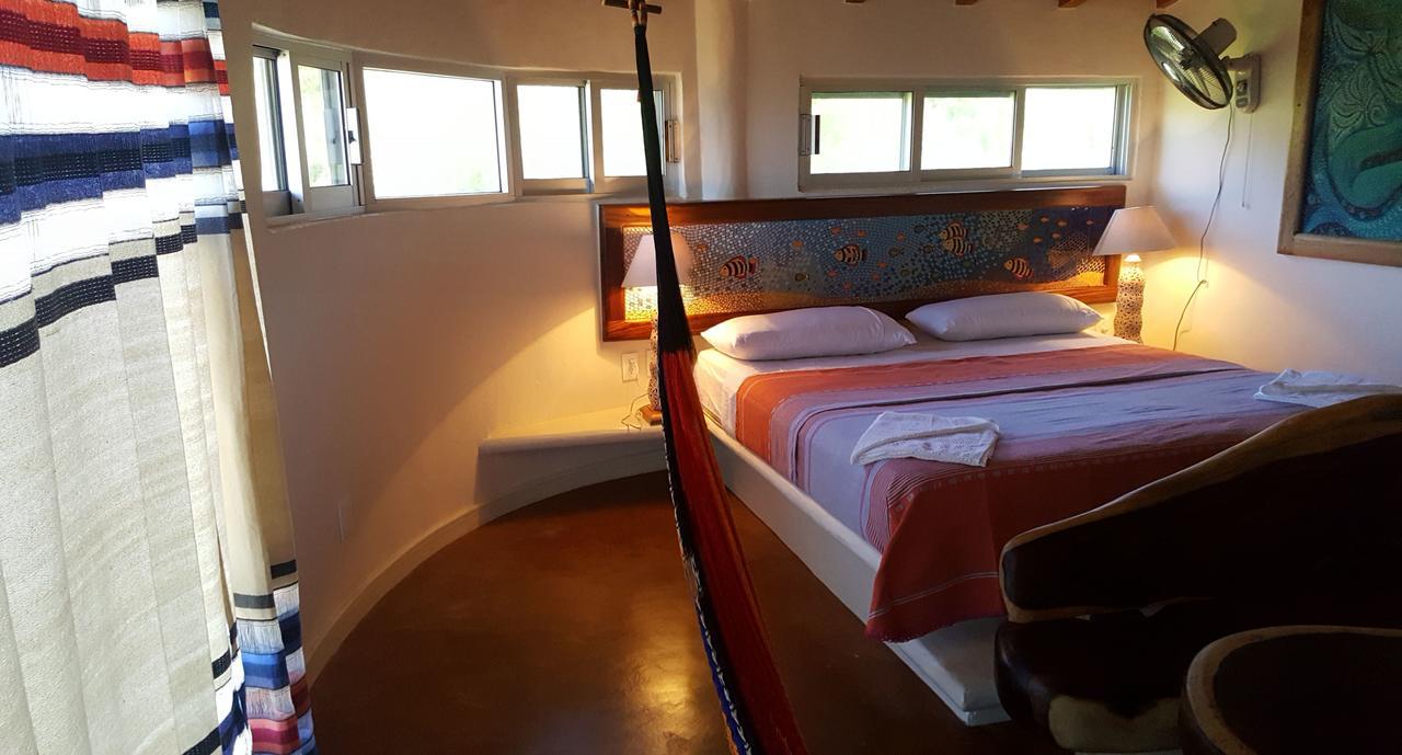 Casa Ofelia Hotell Mazunte Eksteriør bilde