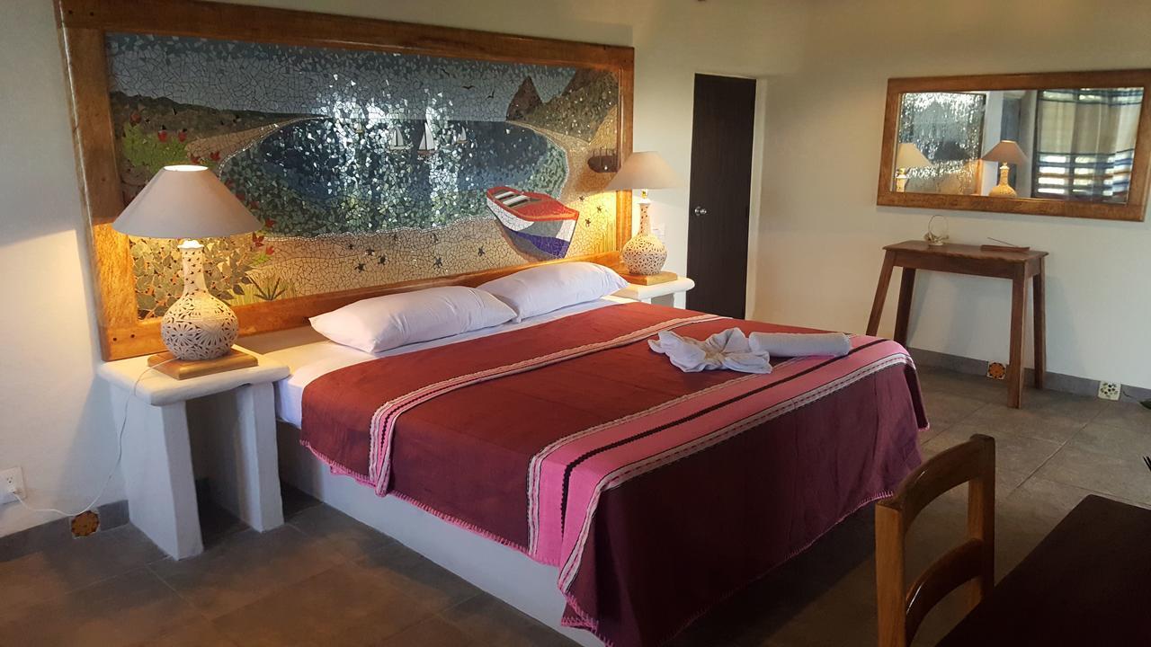 Casa Ofelia Hotell Mazunte Eksteriør bilde